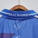 Real Madrid 94/96 Away Blue Soccer Jersey